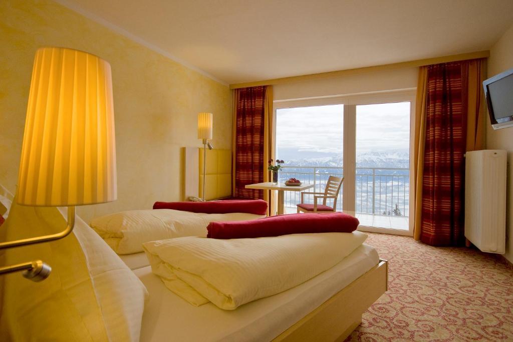 Sonnenhotel Zaubek Treffen Cameră foto
