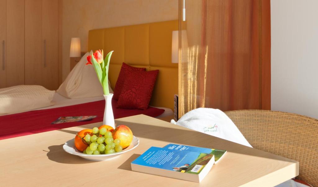 Sonnenhotel Zaubek Treffen Cameră foto